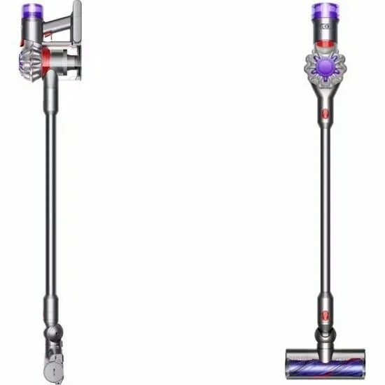 Пылесос Dyson V8 Advanced silver nickel 2 Пылесос Dyson V8 Advanced silver nickel 2