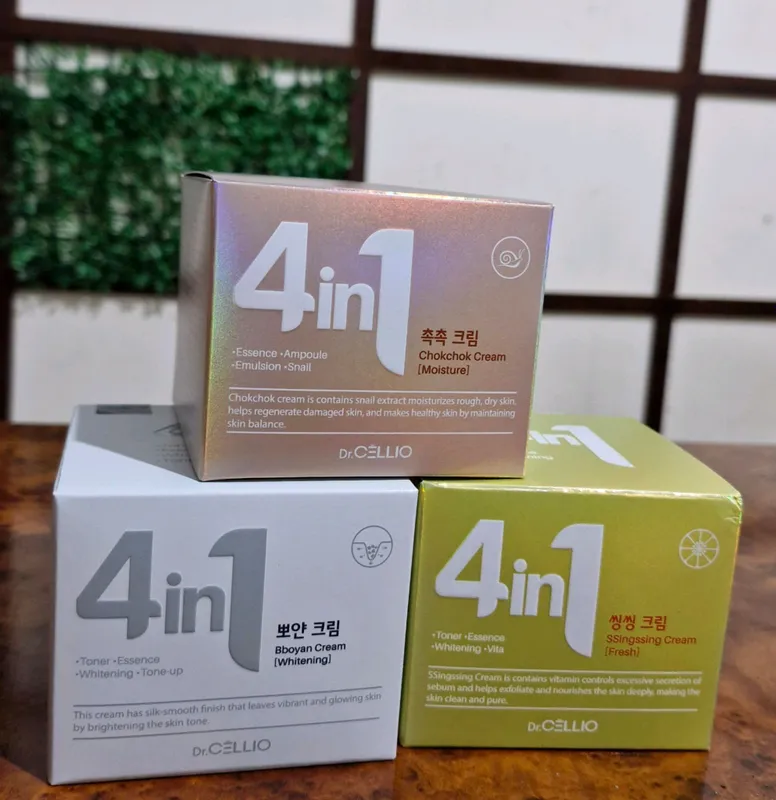 🇰🇷 Dr. CELLIO.  4in1 krem.