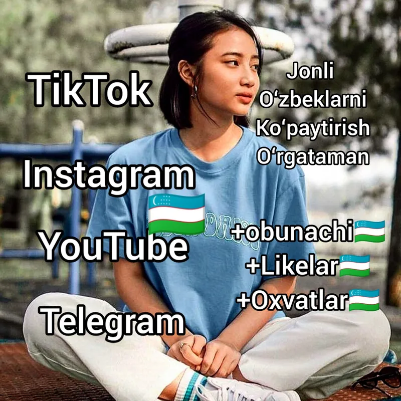 Nakrutka arzon va sifatli obunachila qoshiberamza 1 Nakrutka arzon va sifatli obunachila qoshiberamza 1