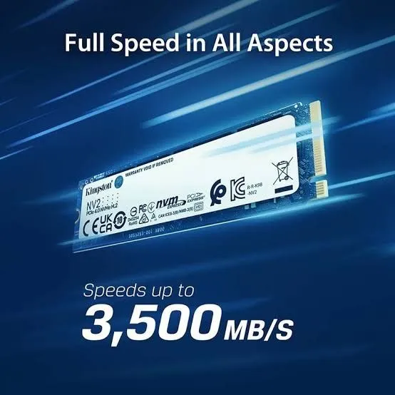 Kingston NV2 1TB (SNV2S/1000G) M.2 2280 PCIe