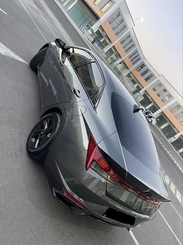 Elantra 2022 года, люк, полный, краска чистая 1 Elantra 2022 года, люк, полный, краска чистая 1