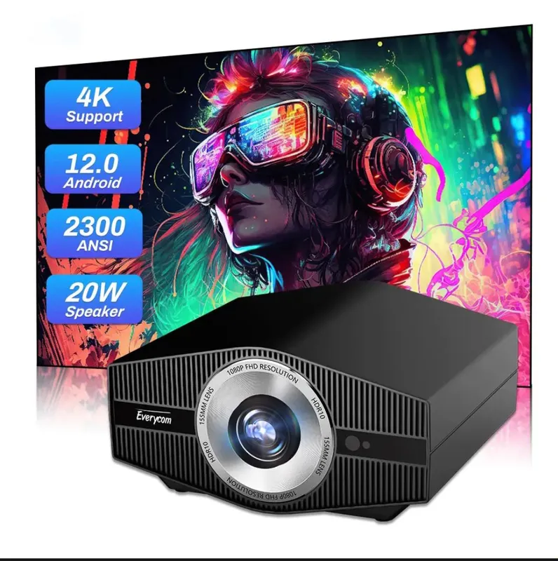 Проектор Everycom YG710 топ — фото 1