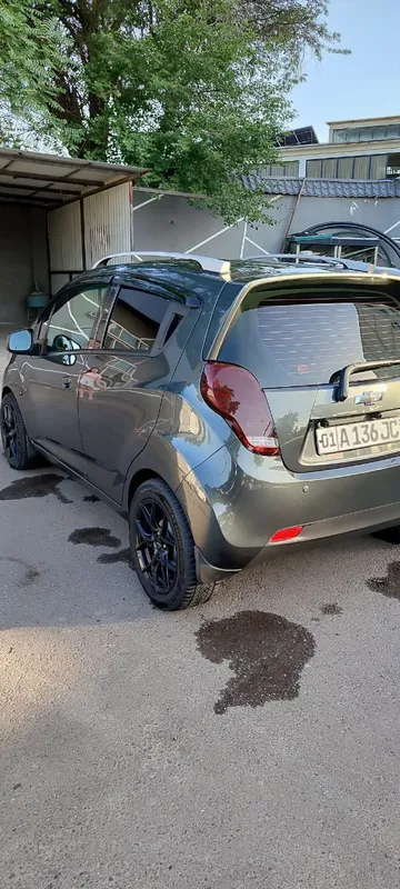 Chevrolet Spark, евро 4 — фото 2