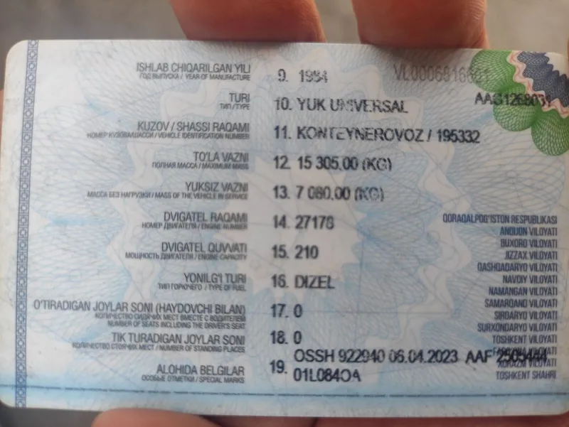 Gruzovoy kamaz sotiladi 4
