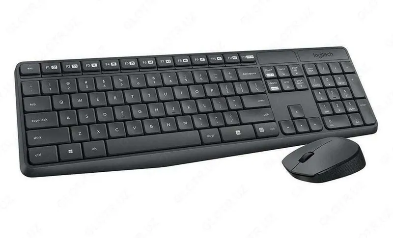 беспроводные мышь и клавиатура Logitech MK235