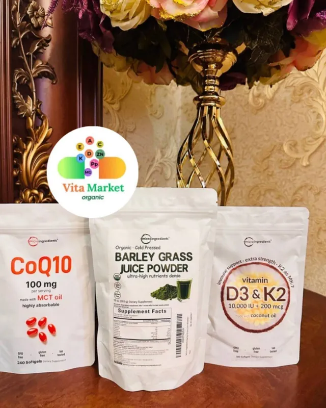 Vitamin d3+k2,10.000IU,300/180 tali,micro ingredients — фото 4