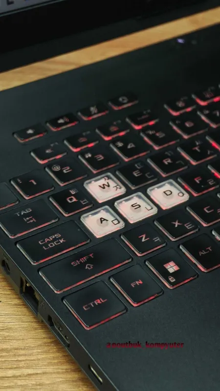 Мощный игровой Asus Tuf Gaming F15 — фото 2