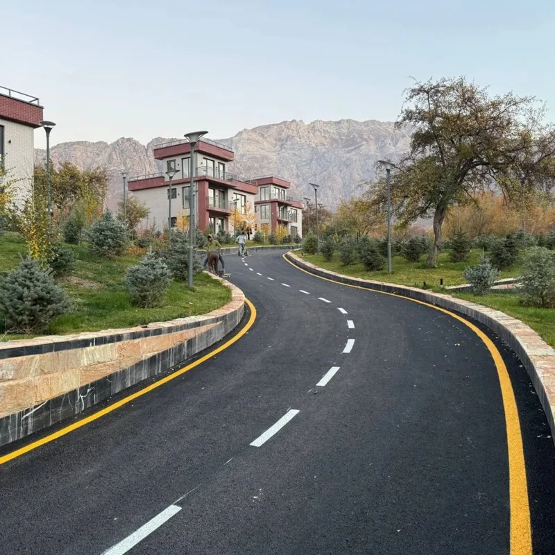 Razmetka yol chiziqlari 4