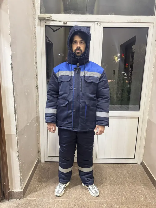 Спецодежда зимняя с мехом — фото 1
