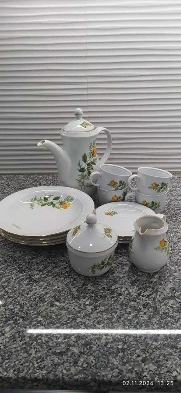 Продам кофейный сервиз KAHLA (ГДР) Б/у