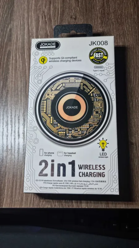 Jokade fast charging 2in1 — фото 3