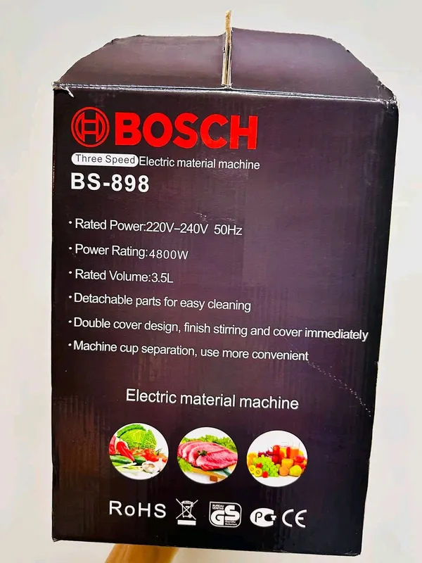 Bosch,blender, gosht maydalagich,bs-898 — фото 2