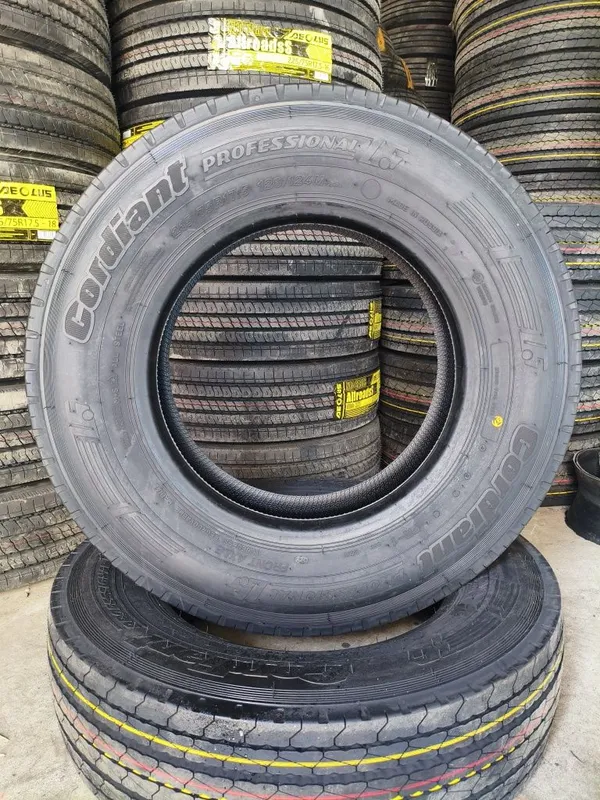 Cordiant 215/75R17.5 isuzuga balon — фото 2