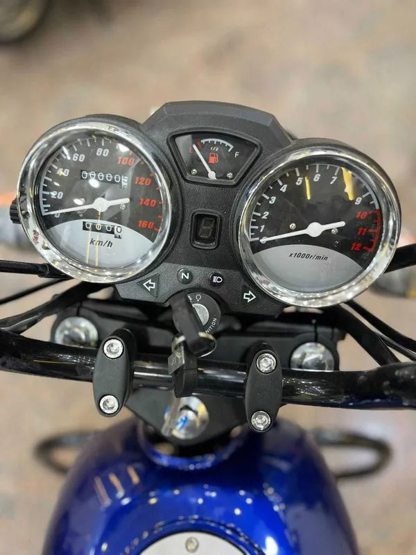 Мотоцикл SYM WOLF 150 CB 2х летней гарантией от официального дилера — фото 2