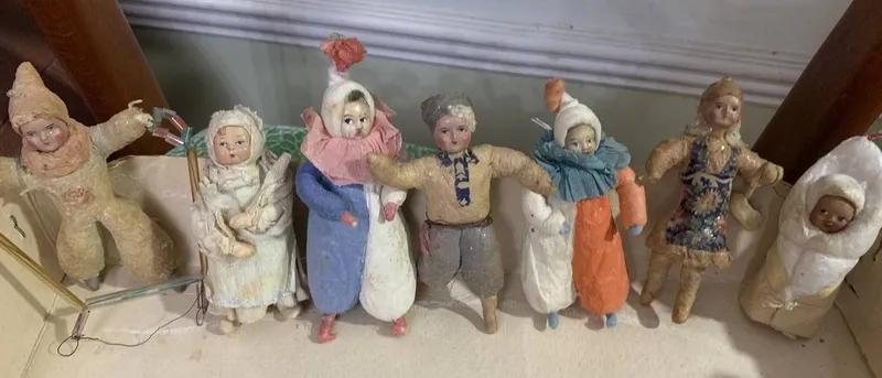 КУПЛЮ Ёлочные Игрушки СССР, Модельки Машин, Вагоны — фото 8