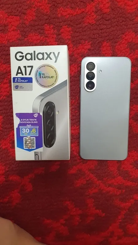 Samsung galaxy A17 1