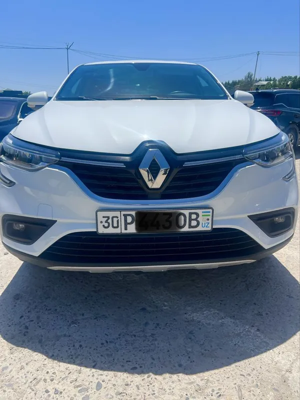Renault Arcana 2022 йил