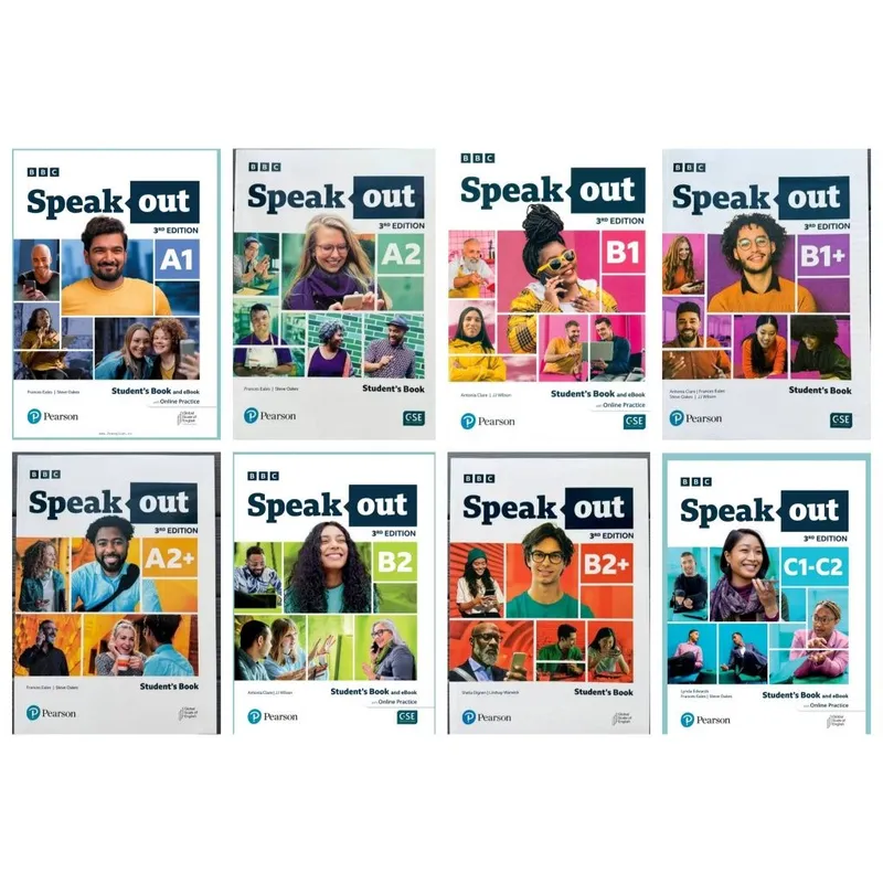 Доставка. Speak out A1, A2, A2+, B2, B2+, B1, B1+, C1-C2