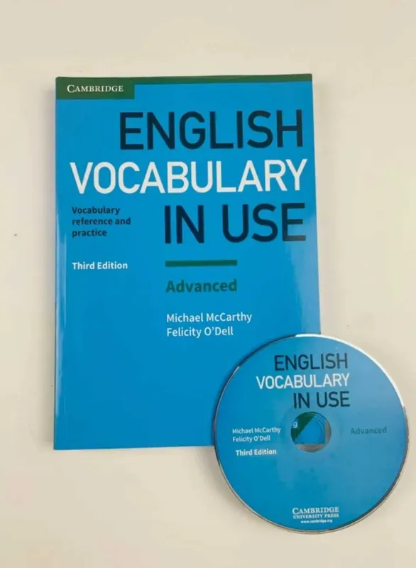 Доставка. English Vocabulary in use advanced, elementary, intermediate — фото 3