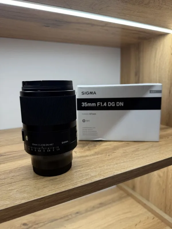Продам Sigma 35mm f/1.4 DG DN | Art (Sony E) 1 Продам Sigma 35mm f/1.4 DG DN | Art (Sony E) 1