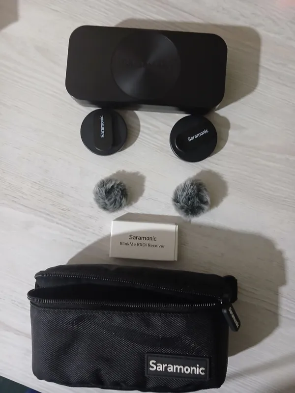 saramonic микрофон 1 saramonic микрофон 1