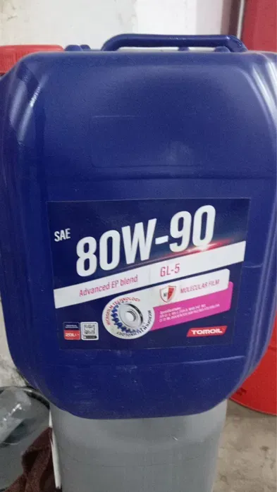 Трансмиссионное масло Tomoil 80W-90 GL-5 Трансмиссионное масло Tomoil 80W-90 GL-5