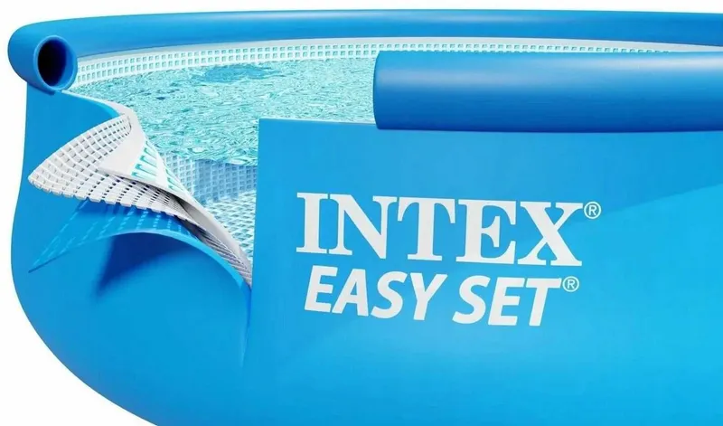 Intex 28106 Easy Set — удобный надувной бассейн для всей семьи 4 Intex 28106 Easy Set — удобный надувной бассейн для всей семьи 4