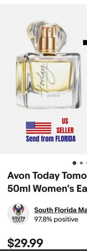 Today •TMORROW • ALWAYS AVON 4 Today •TMORROW • ALWAYS AVON 4