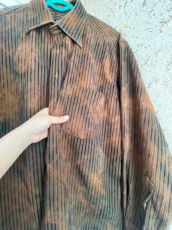 Зимний рубашка — фото 2