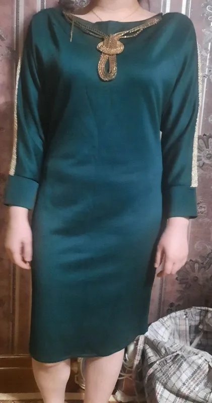 платье
