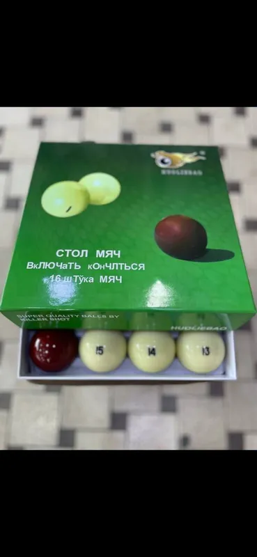 Бильярд товарлар — фото 6