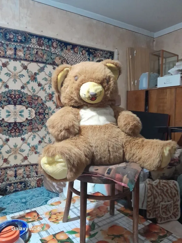 Большой медведь, продаётся.