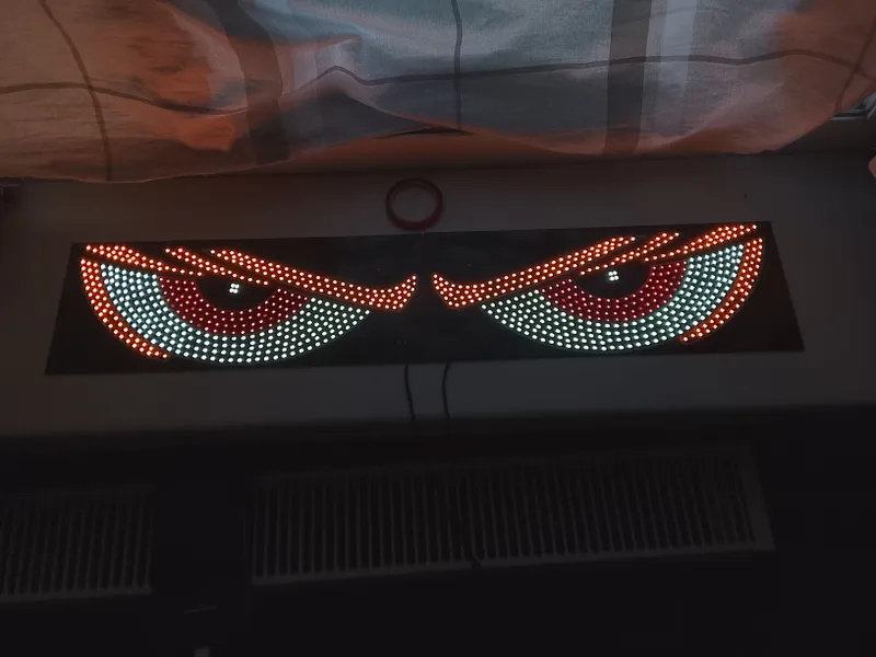 Светодиодная панель для автомобиля "Devil's Eye" 3 Светодиодная панель для автомобиля "Devil's Eye" 3