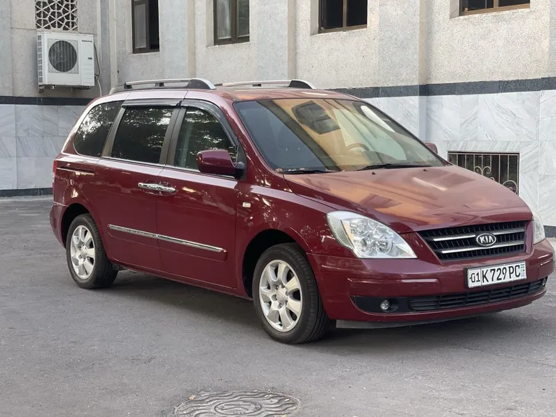 KIA Carnival Dizel 2 KIA Carnival Dizel 2