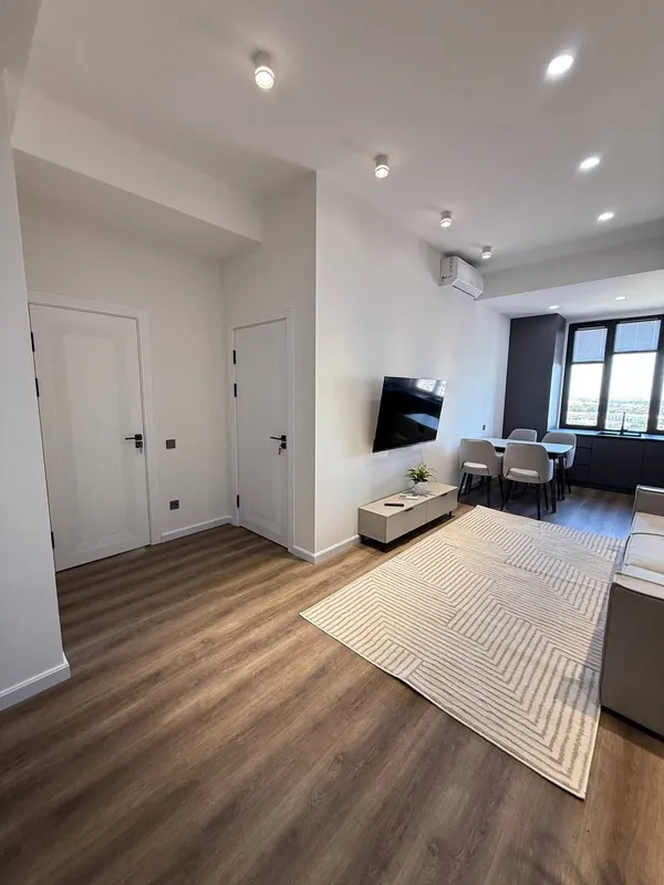 2-комн.на Шота Руставели,48 м²с ремонтом и мебелью — фото 3