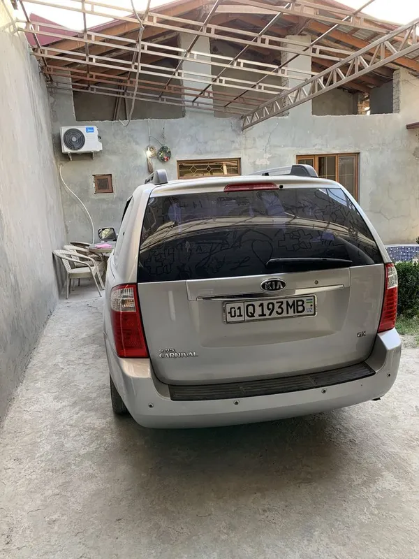 Kia carnival 2007
