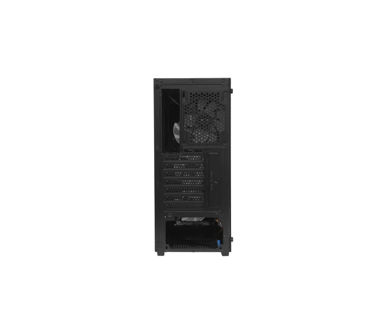 | Корпус для ПК Powercase Mistral S4B Black ATX Игровой 4 кулера — фото 3