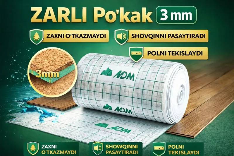 ZARLI PO'KAK 3mm li ABDUMIV XOZMAG 1