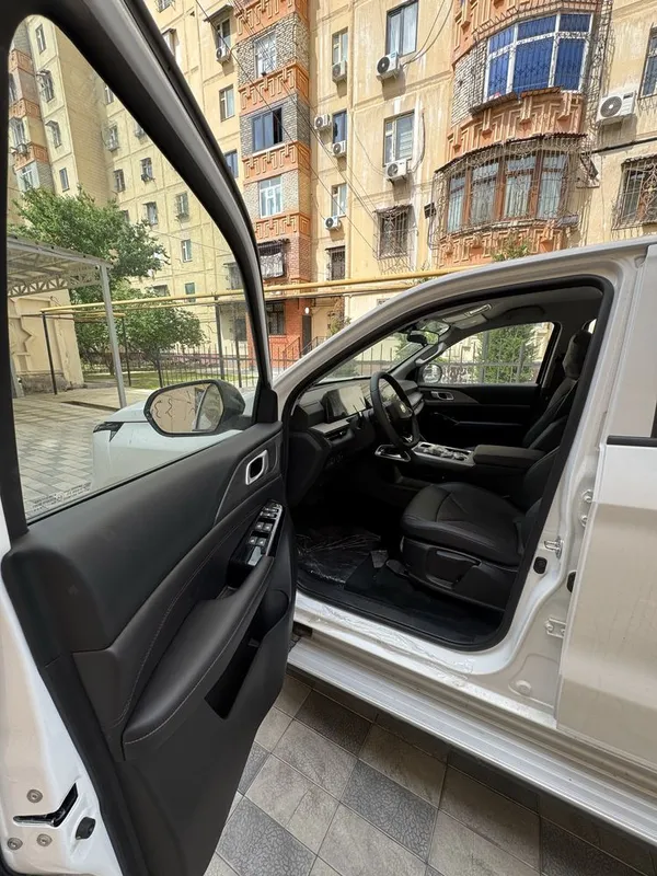 Changan nevo k50 gibrit. pickup (pikap) — фото 4