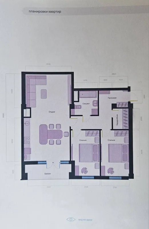3 xonali kvartira, 92 m2, Yakkasaroy 3 3 xonali kvartira, 92 m2, Yakkasaroy 3