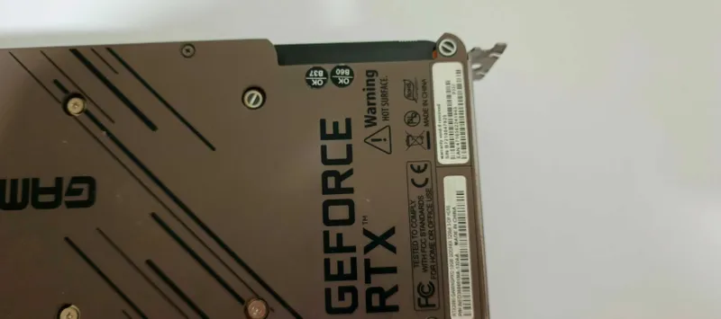 RTX3080 gaming pro 10G — фото 3