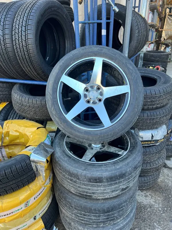 vossen R15 100 teshi 1