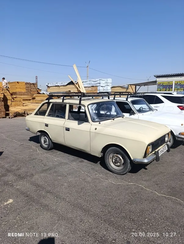 Maskvich kombi 1990 1 Maskvich kombi 1990 1