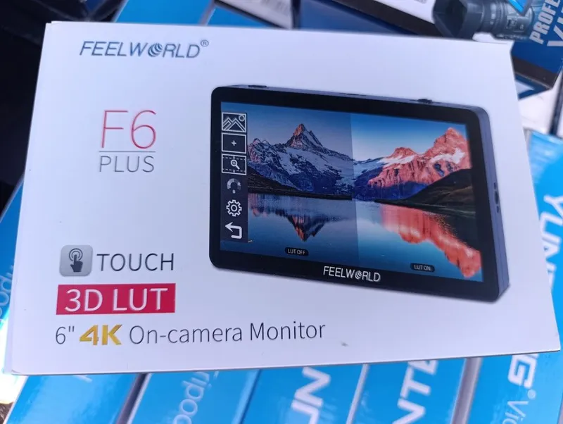 Монитор Feelworld F6 plus — фото 1