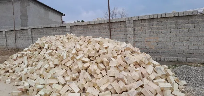 Керамический обожжённый кирпич 4