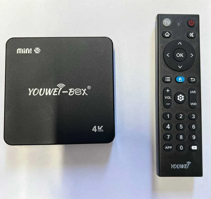 Smart TV Box / Android приставка YOUWEI-BOX (Новый + Гарантия) — фото 2