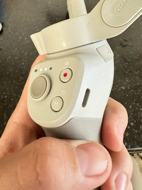DJI OSMO 4 Ishlashlari cho’tki — фото 2