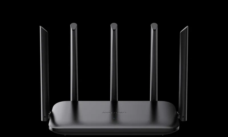 Wi-Fi роутер DS-3WR15X-H AX 1500M Gigabit Mesh Wi-Fi роутер DS-3WR15X-H AX 1500M Gigabit Mesh