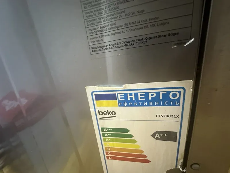 Посудомойка Beka 3 Посудомойка Beka 3