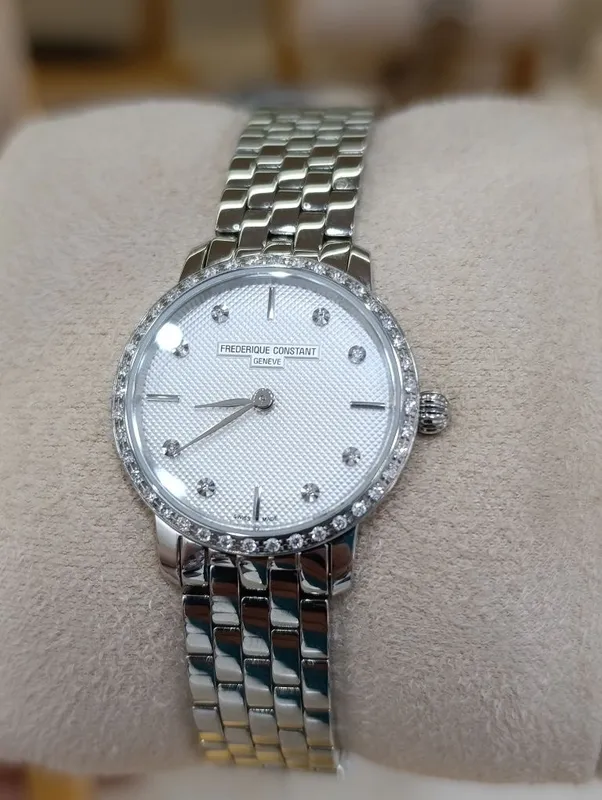 Часы Бриллиантовые Frederique Constant 1